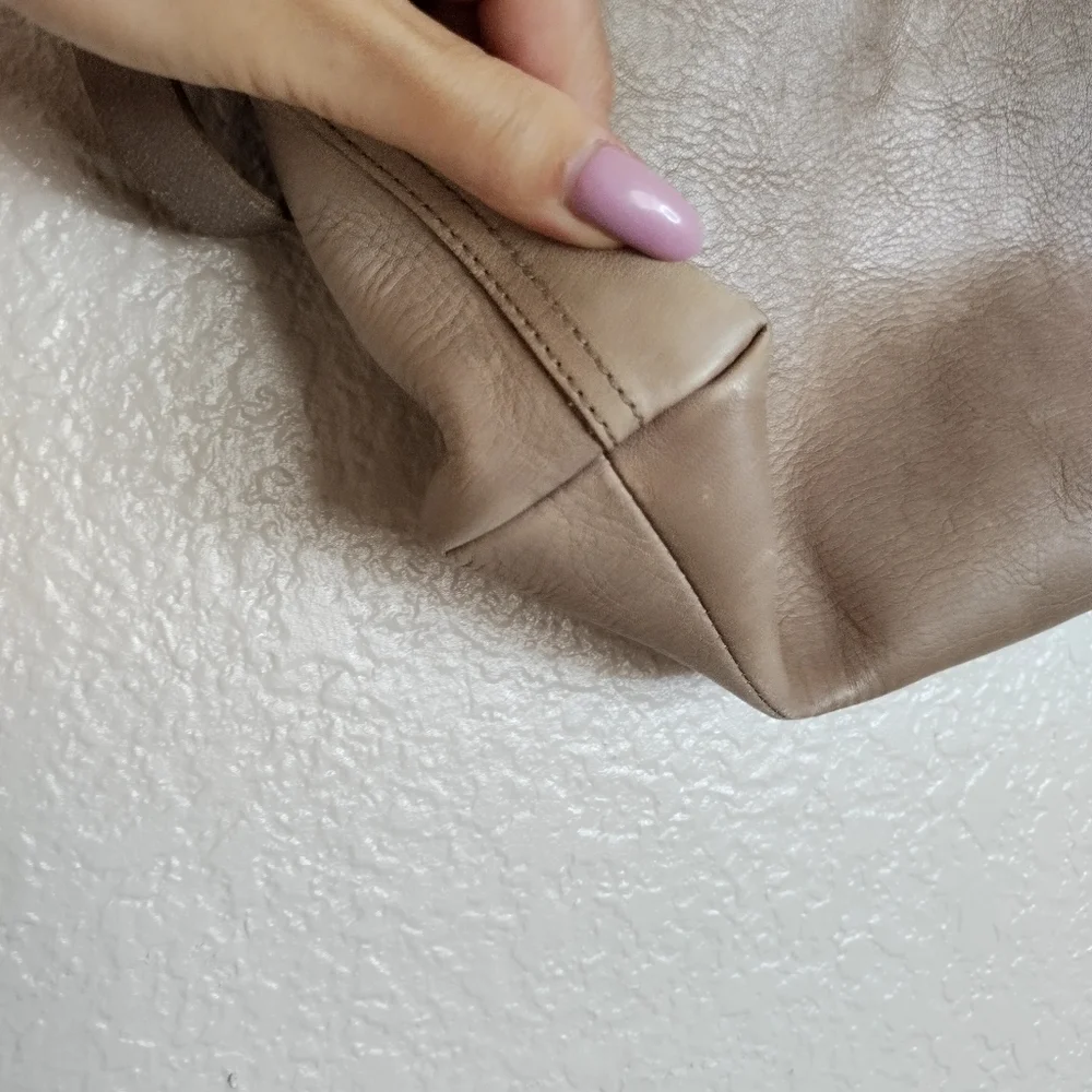 Madewell The Transport Crossbody small dusty grey
